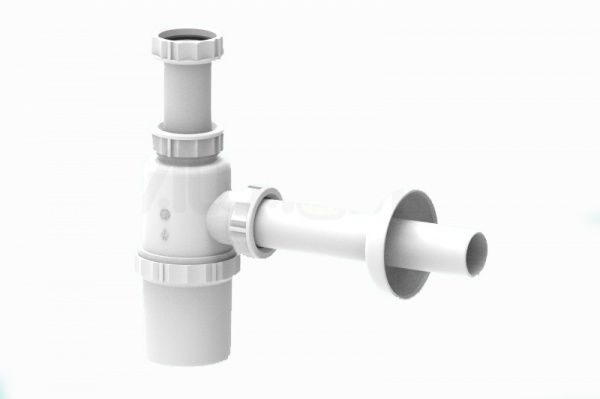 Сифон для умывальника ALBA без выпуска 1-1/4