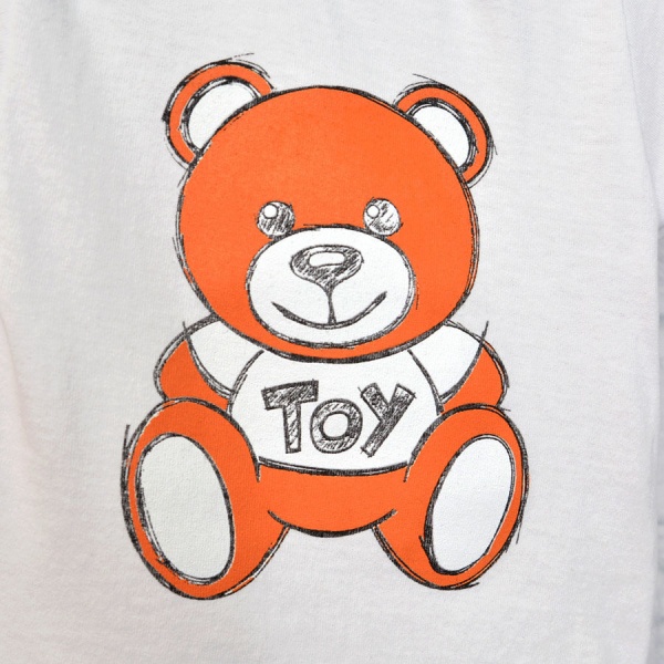 Боді дитяче унісекс Blanka Ведмедик р.80 білий 12677 