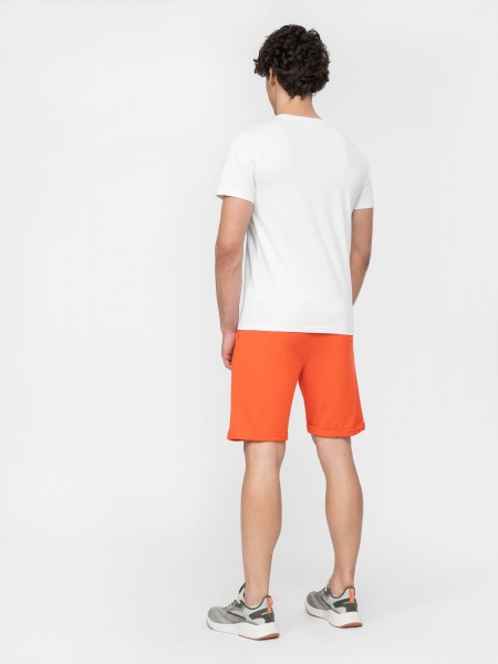 Футболка 4F TSHIRT 4FMM00TTSHM706-10S р.M білий