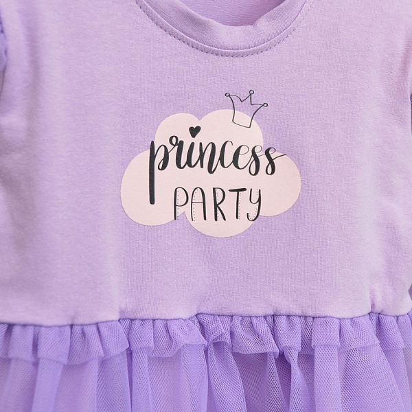 Платье Blanka Принцесса р.92 фиолетовый 110191 