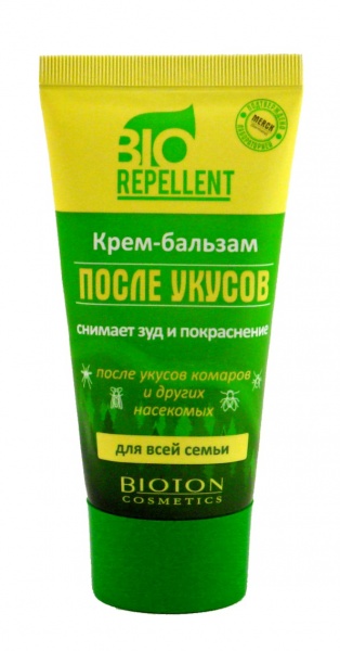 Бальзам Bioton Крем-бальзам після укусів 50 мл
