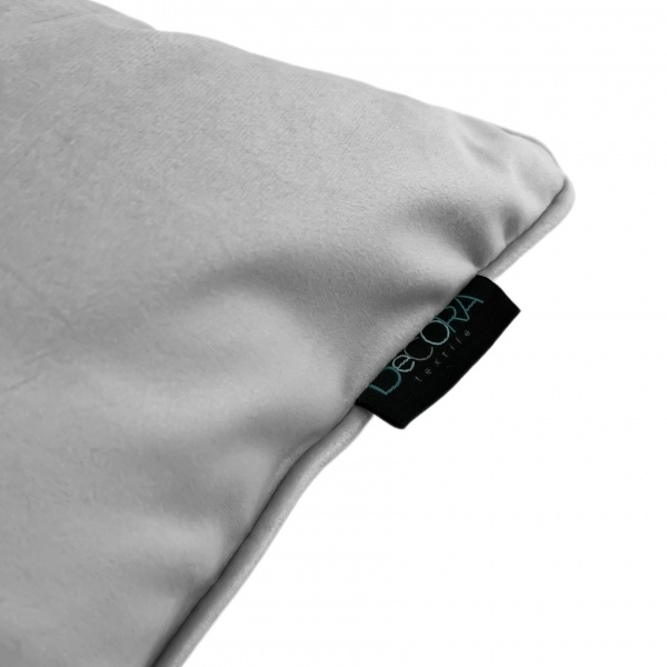 Подушка декоративная VELOUR 40x120 см стальной Decora textile 