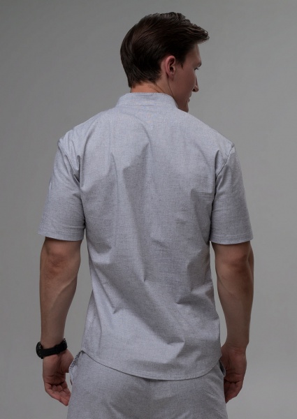 Сорочка Roksana Dionis 1510/69010 р. 48 сірий