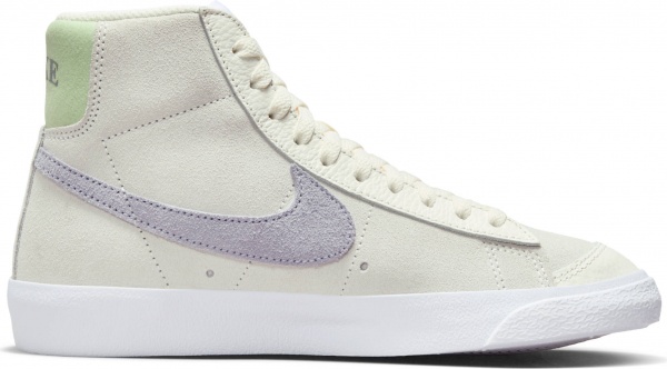 Кроссовки Nike WMNS NIKE BLAZER MID '77 FN7775-100 р.37,5 разноцветный