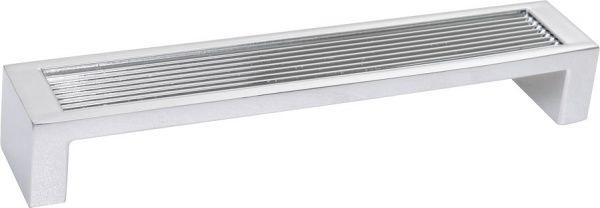 Меблева ручка D-725/160 G2 160 мм хром DC