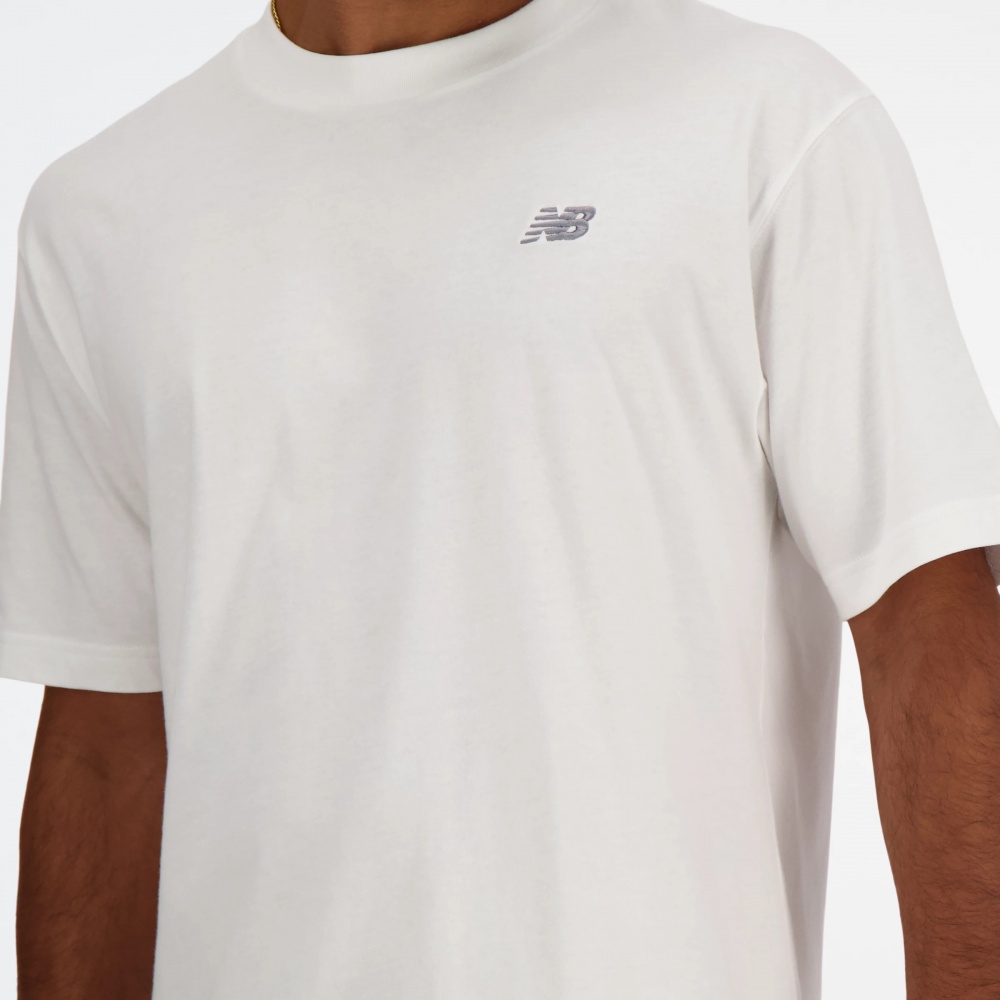 Футболка New Balance MT41509WT р.L белый