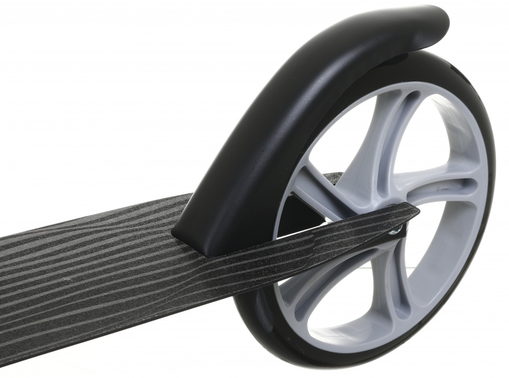 Самокат Shantou 78x35,5x85-95 см черный SC712