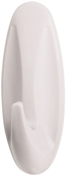 Дизайн крючок 3M Command большой 2 кг 1 крючок 2 полоски