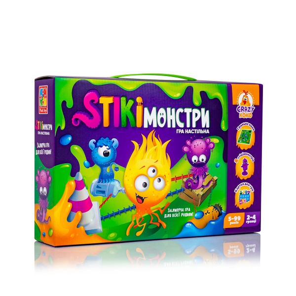 Игра настольная Vladi Toys Стикимонстры VT8055-35
