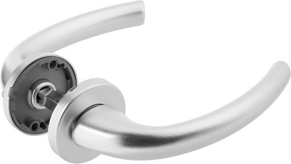 Ручка на розетке Brialma Haiti F1 алюминий