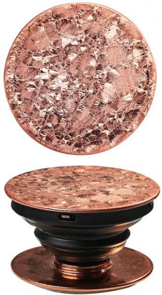 Тримач для телефона Pop 019 Luxe Cube бронзовий