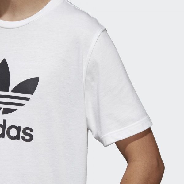 Футболка Adidas TREFOIL T-SHIRT CW0710 S білий
