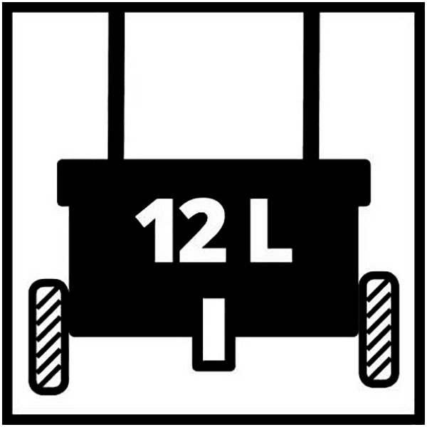 Разбрасыватель-сеялка Einhell GC-SR 12