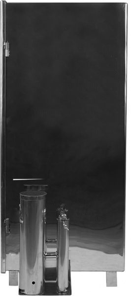 Коптильня Дід Коптенко Комплект холодного копчения 100х48х45 см нержавеющая сталь 