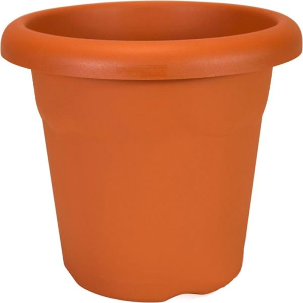 Горщик пластиковий Plastiken Terra Maceta Redonda круглий 102,8л теракот (7352) 