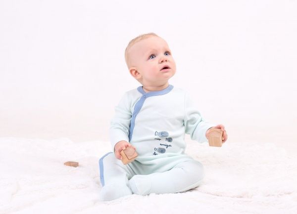 Чоловічок Sasha Essense р.80 м'ятний 4239/7 