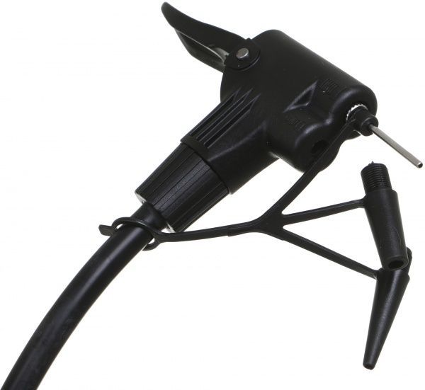 Насос ручной Heyner ручной высокопроизводительный с манометром