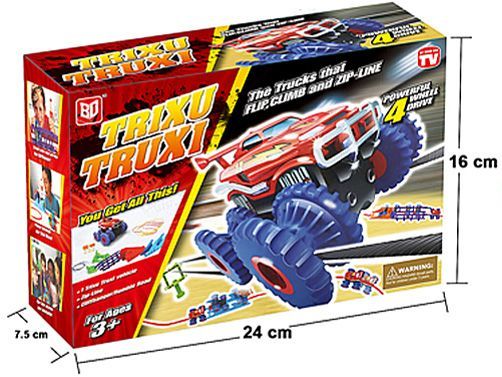 Игровой набор Maya Toys автотрек Канатная дорога D5085