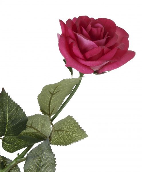 Растение искусственное Роза 64 см светло-розовая Девилон
