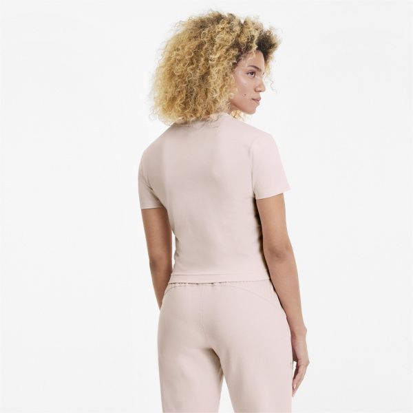 Футболка Puma Nu-tility Fitted Tee 58137717 S бежевий