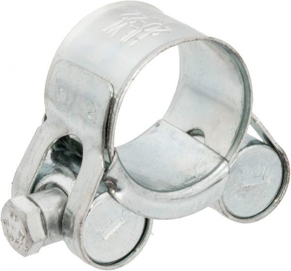 Хомут силовий сталевий W1 20-22 мм