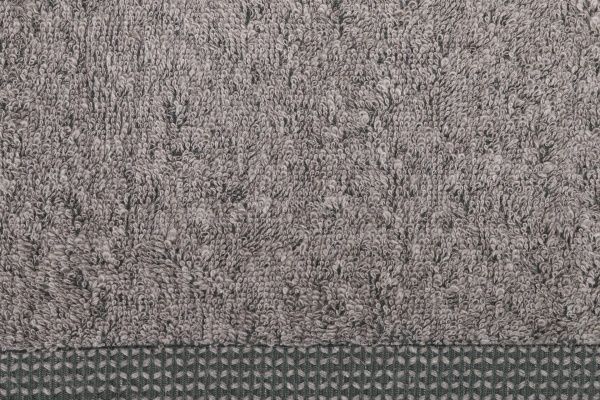 Рушник двосторонній 70x140 см смарагдовий Duo 