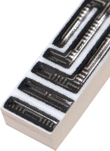 Плитка Атем STICK Greece W Gold 1,5x29,5