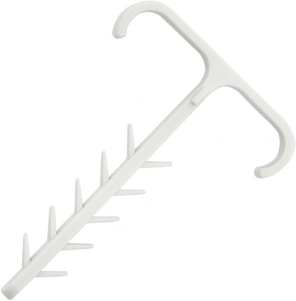 Дюбель быстрого монтажа для кабеля Smart X 3x2,5 мм двойной плоский 100 шт. белый 