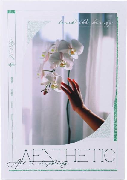 Блокнот А4 в клітинку 120 аркушів в асортименті Поділля