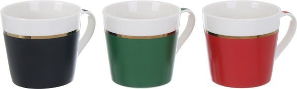 Чашка Elegant Green 400 мл фарфор Fiora