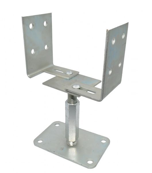 Опора колони регулююча U-подібна 80-160, h 245-315 1 шт. 