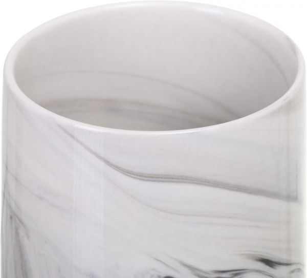 Ершик для унитаза Luna boom серый