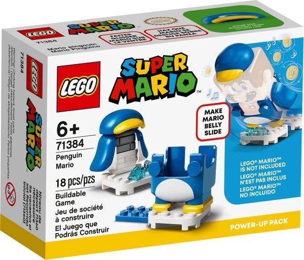 Конструктор LEGO Super Mario Penguin Mario Power-Up PackPenguin Mario Power-Up Pack 71384