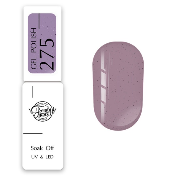Гель-лак для нігтів Trendy nails Класична палітра №275 8 мл  — фото 1