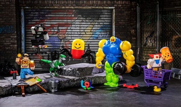 Набір фігурок з аксесуарами Jazwares Roblox Feature Environmental Set Meme Pack W8 ROB0338 