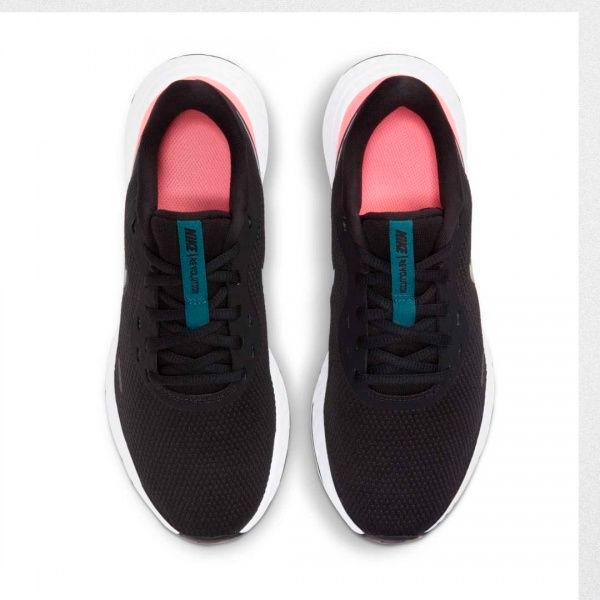 Кроссовки Nike NIKE REVOLUTION 5 BQ3207-011 р.US 8,5 черный