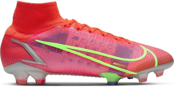 Бутси Nike MERCURIAL SUPERFLY 8 ELITE FG CV0958-600 р. US 10 червоний