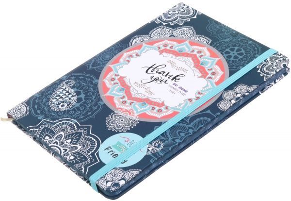 Книга для нотаток Thank you А5 80 аркушів