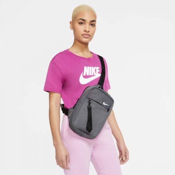 Сумка через плечо Nike CV1060-010 серый 