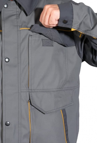 Куртка робоча Ozon К5 Атіс р. L зріст 5-6 1-106 сірий