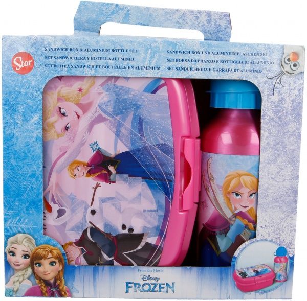 Набор детской посуды STOR Disney - Frozen Urban Back To School Set in Gift Box