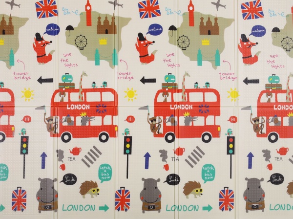 Килимок Mat4Baby Ростомір Пегас 200х150х1см BCM-А06