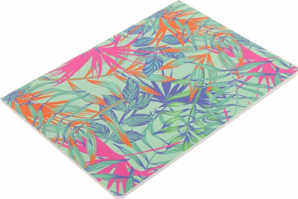 Блокнот Разноцветные заросли 25х18 см