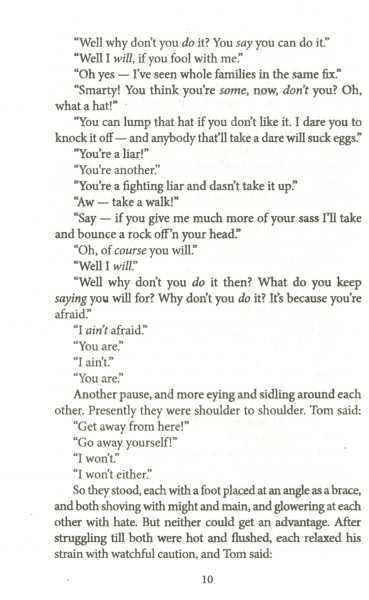 Книга Марк Твен «The adventures of Tom Sawyer» 978-966-03-9550-3