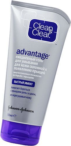 Гель для умывания Clean & Clear от прыщей Быстрый эффект 150 мл