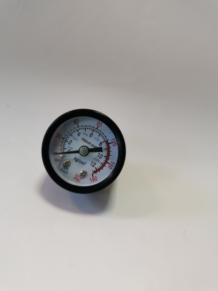 Манометр осевой PromInstrument МО12 12 бар 1/8