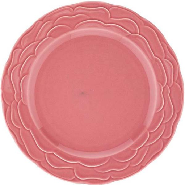 Тарелка обеденная Kutahya Атена розовая 28 см