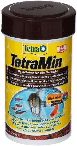 Корм Tetra Min 100 мл
