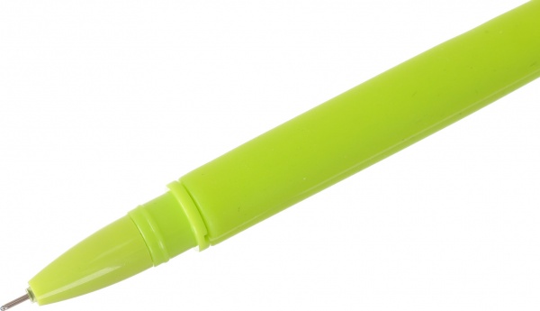 Ручка гелевая Цветок воздуха голубая 