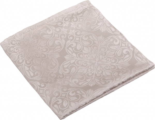 Серветка La Nuit Livorno 40x40 см бежевий 